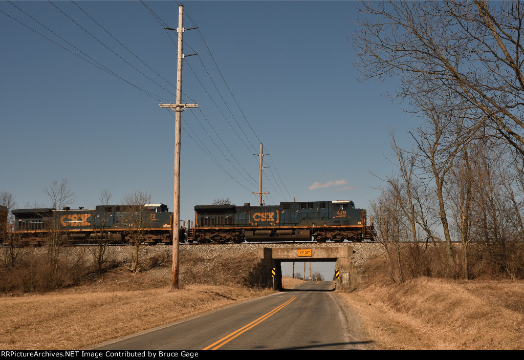 CSX 429